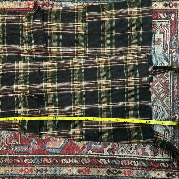 Michael Kors Brown Plaid Jacket - Picture 7 of 7